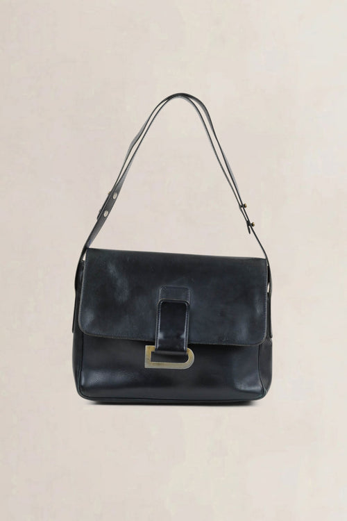 Delvaux Blue Poirier Crossbody Bag