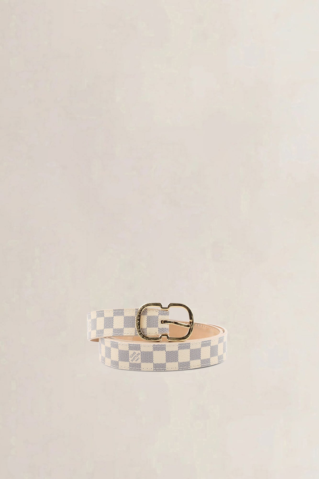 Louis Vuitton Damier Azur Belt