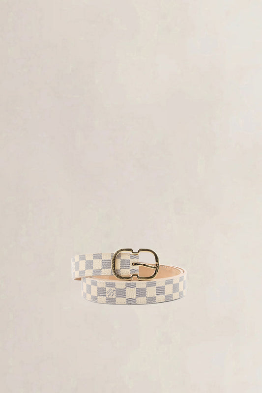 Louis Vuitton Damier Azur Belt