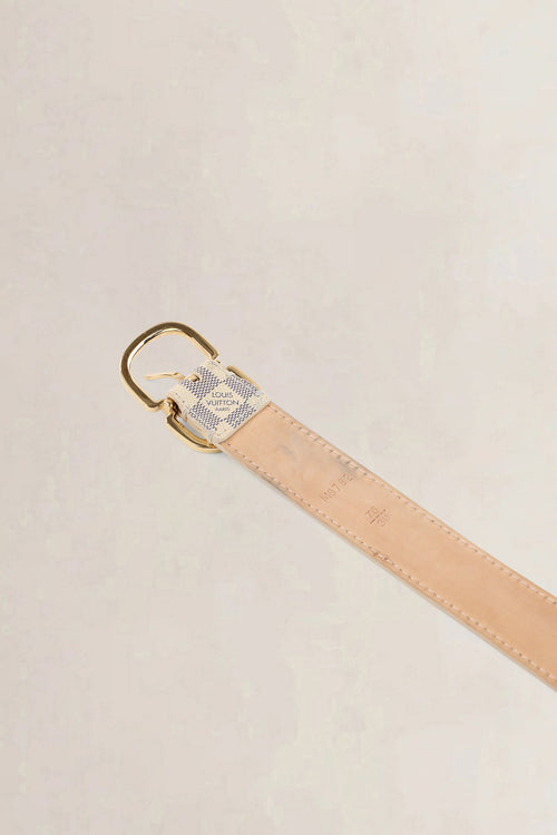 Louis Vuitton Damier Azur Belt