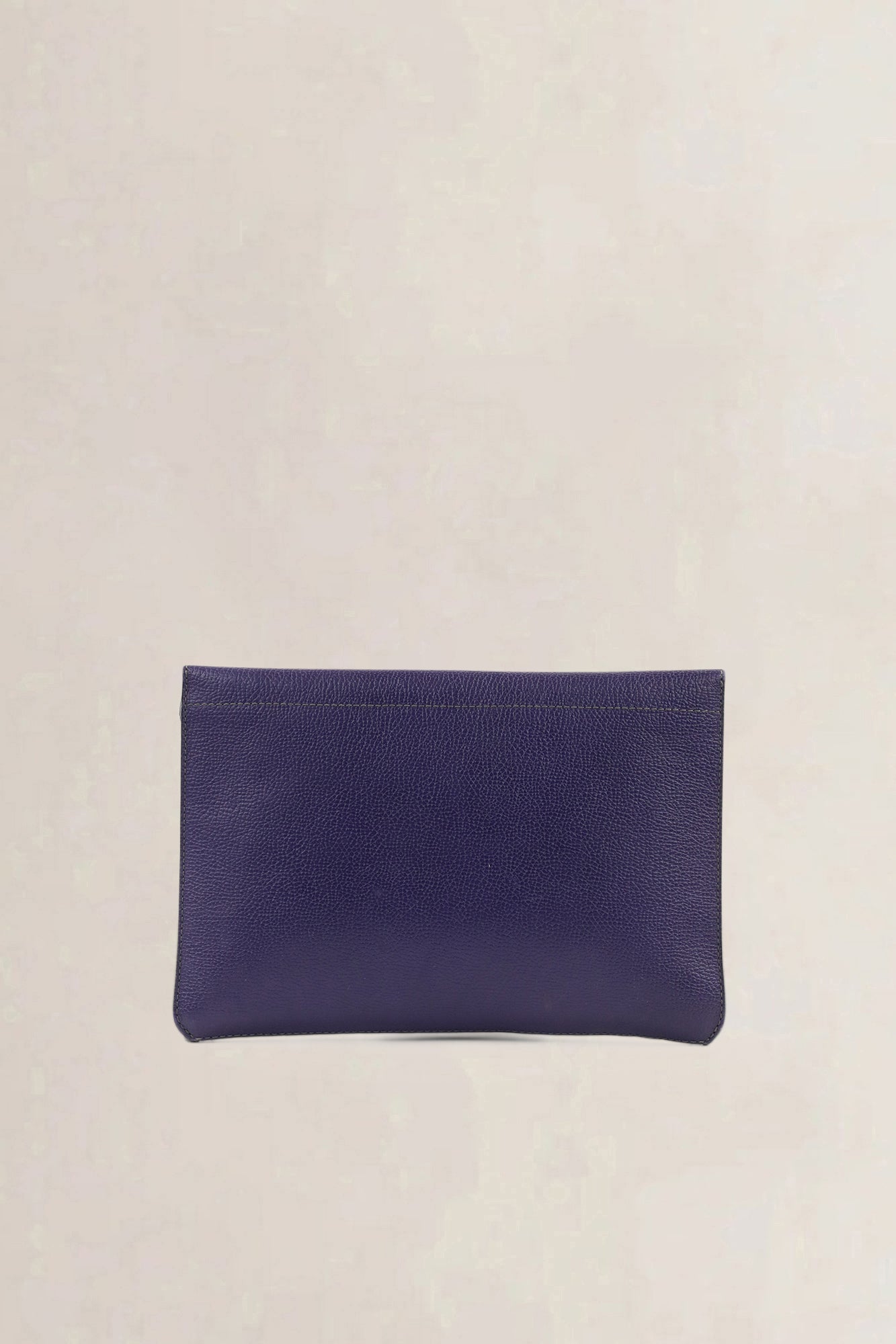 Delvaux Blue/Purple/Green Toile De Cuir Clutch