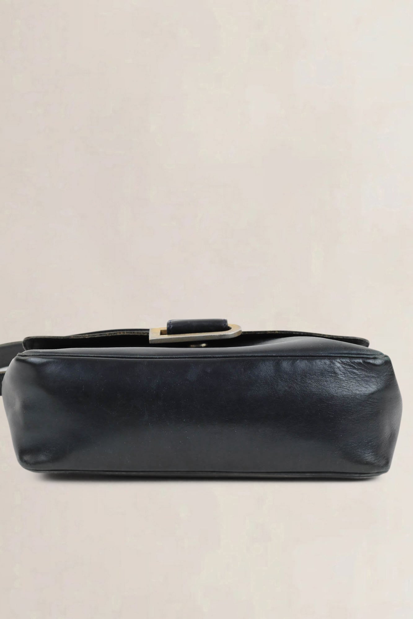 Delvaux Blue Poirier Crossbody Bag