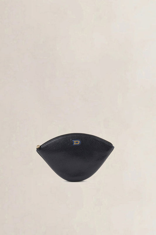 Delvaux Blue Leather Wallet