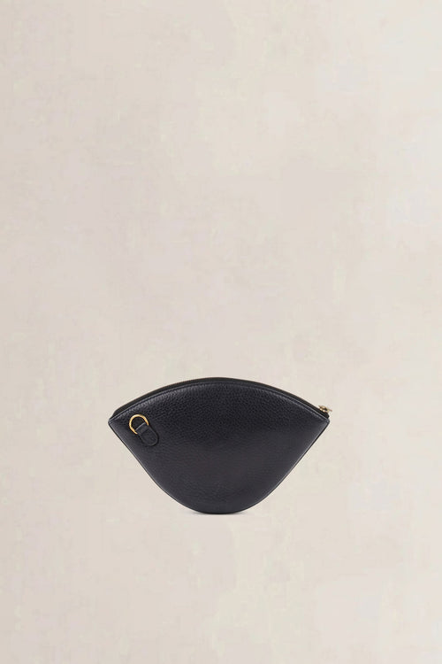 Delvaux Blue Leather Wallet