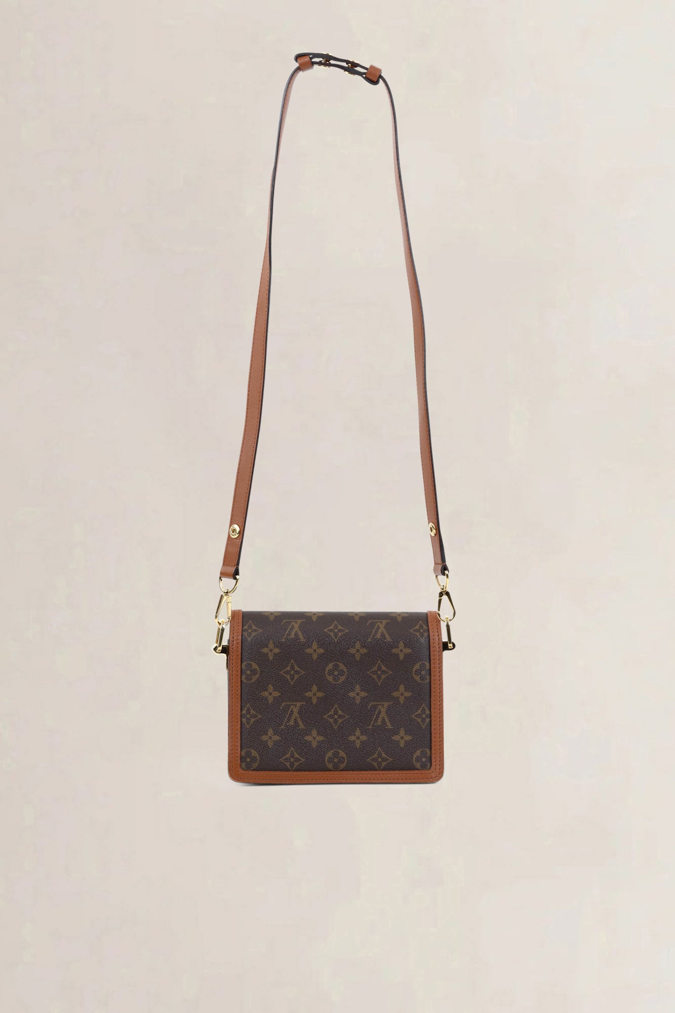 Louis Vuitton Monogram Dauphine Mini Crossbody Bag