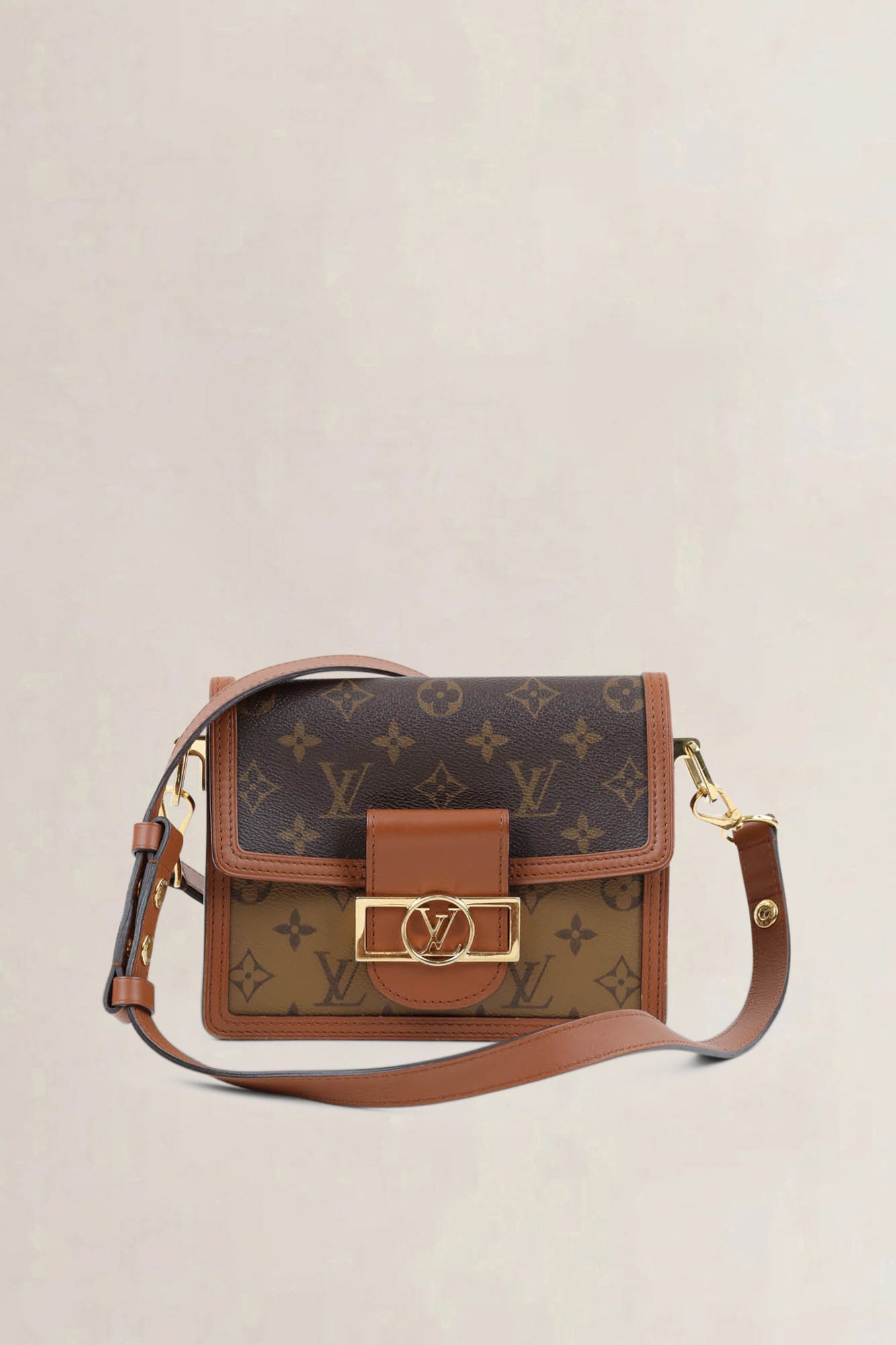 Louis Vuitton Monogram Dauphine Mini Crossbody Bag