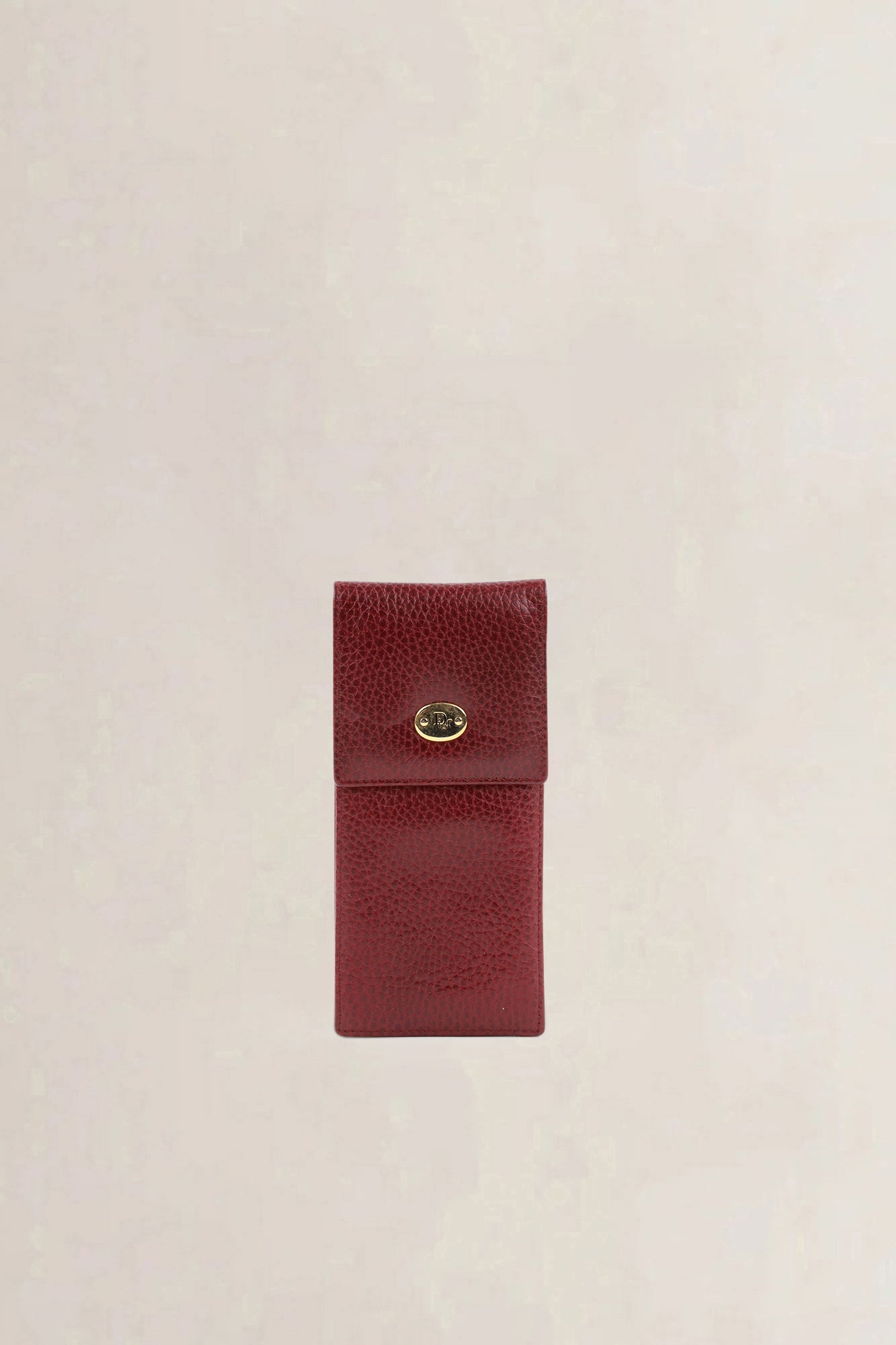 Christian Dior Burgundy Glasses Case — preloved