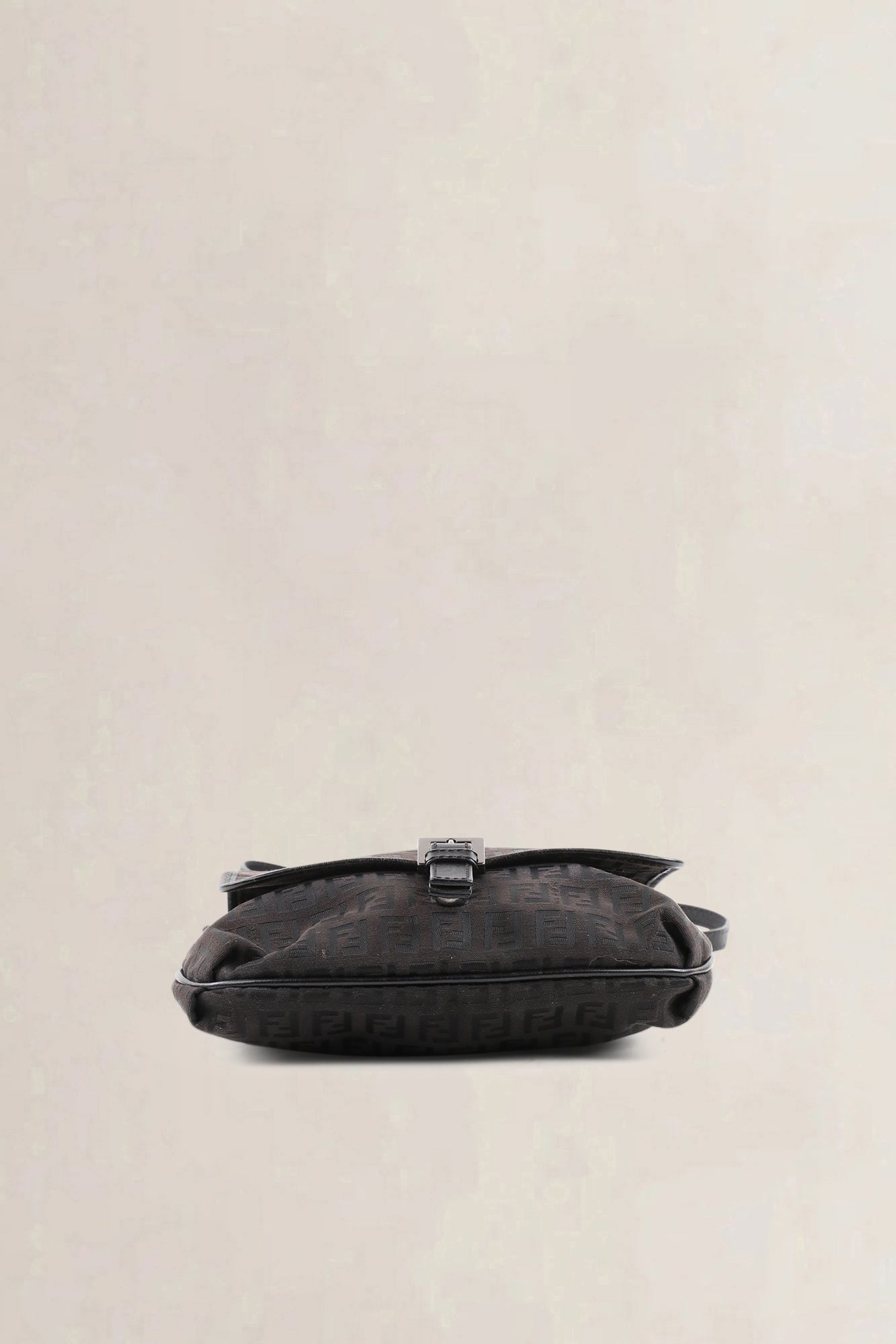 Fendi Black Zucchino Crossbody Bag