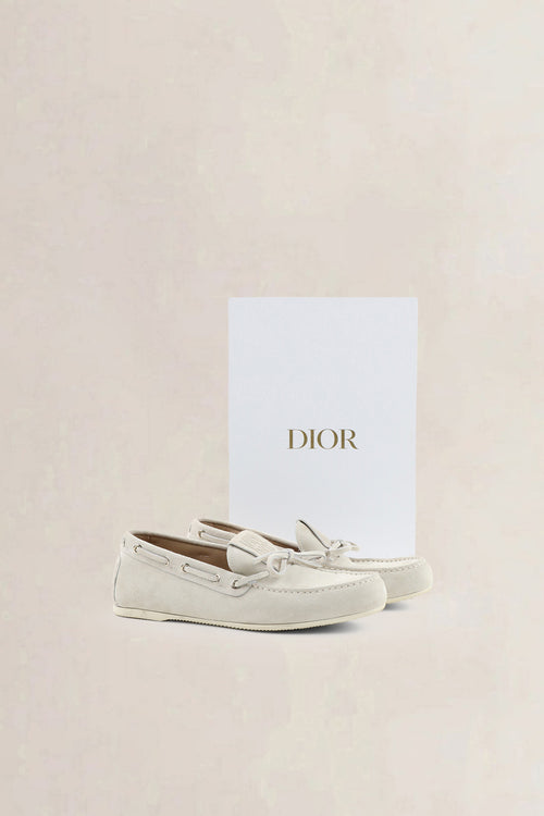 Christian Dior Miss Dior Suède Loafers