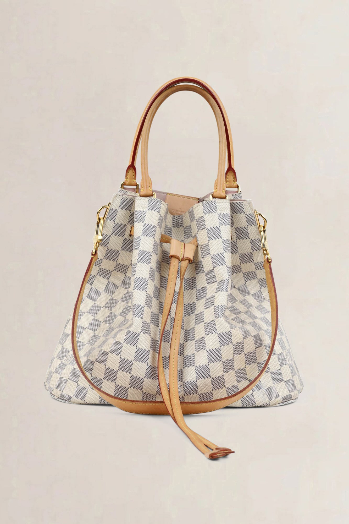 Louis Vuitton Girolata Damier Azur Shoulder Bag