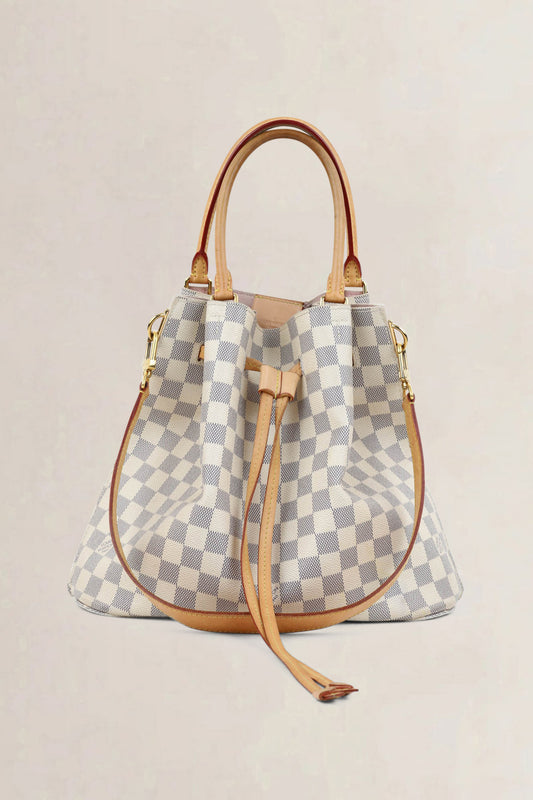 Louis Vuitton Girolata Damier Azur Shoulder Bag