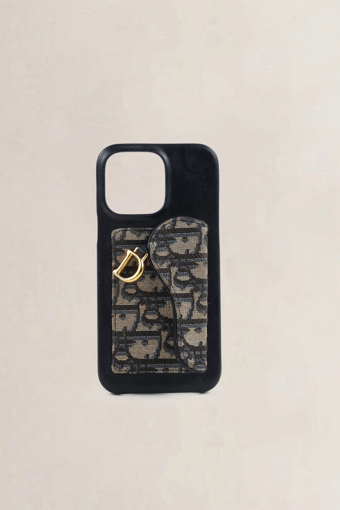 Christian Dior Blue Oblique iPhone 14 Pro Max Case