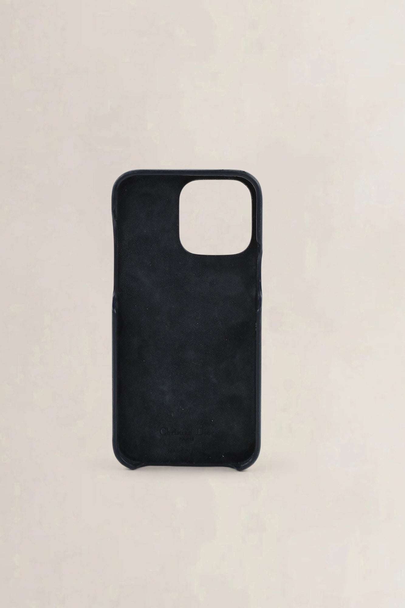 Christian Dior Oblique iPhone 14 Pro Max case — preloved