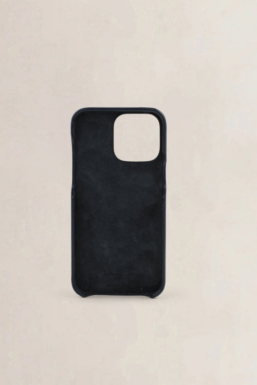Christian Dior Blue Oblique iPhone 14 Pro Max Case