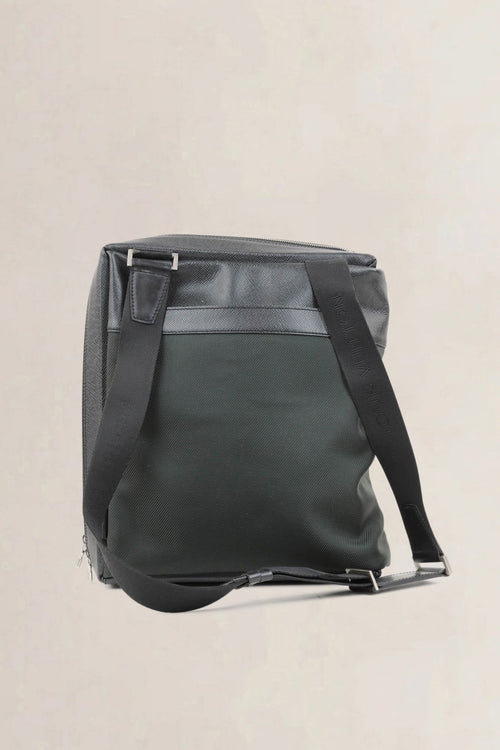 Louis Vuitton Black/Green Taiga Beluga Crossbody Bag