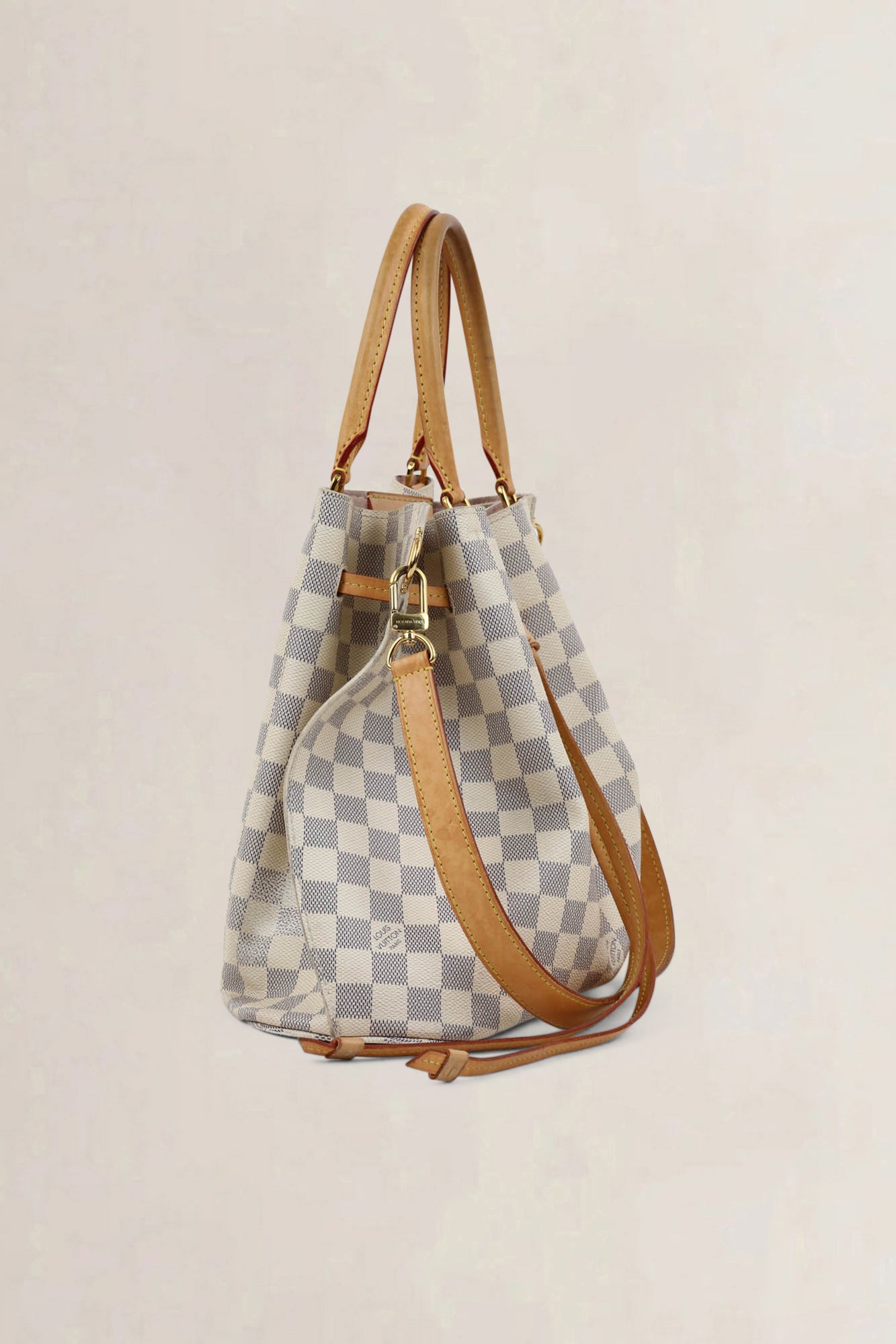 Louis Vuitton Girolata Damier Azur Shoulder Bag