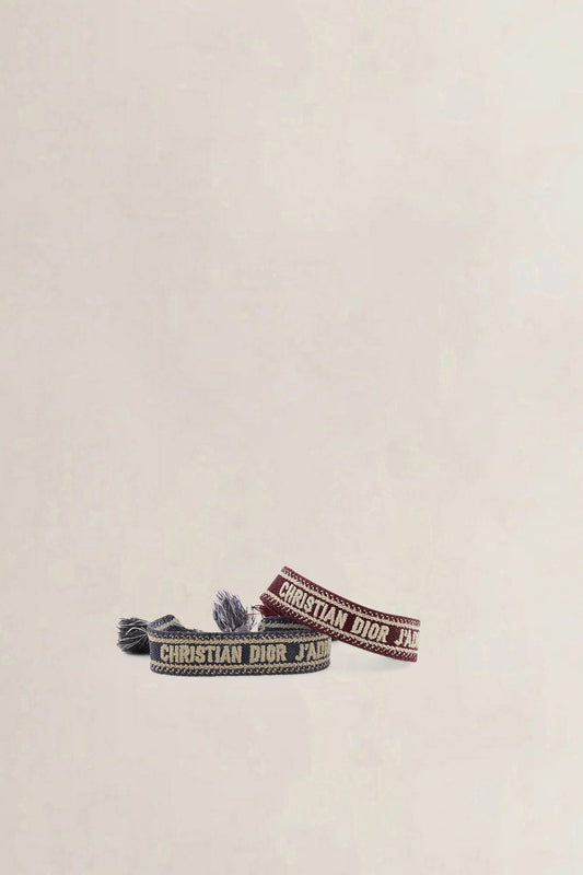Christian Dior J'Adior friendship bracelet set — preloved