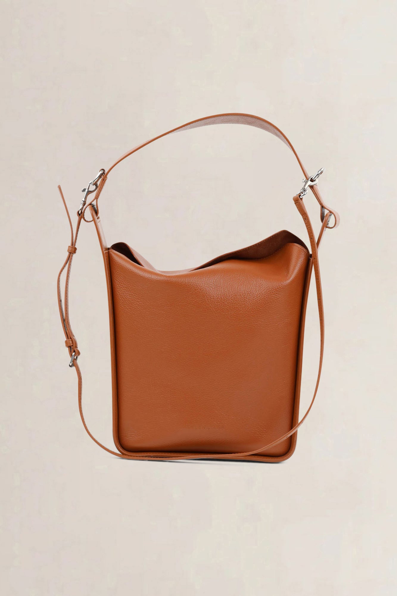 Balenciaga Camel Tool 2.0 Small North-South Crossbody Bag