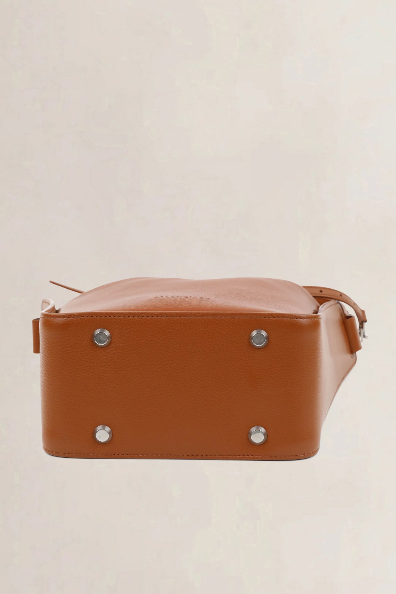 Balenciaga Camel Tool 2.0 Small North-South Crossbody Bag