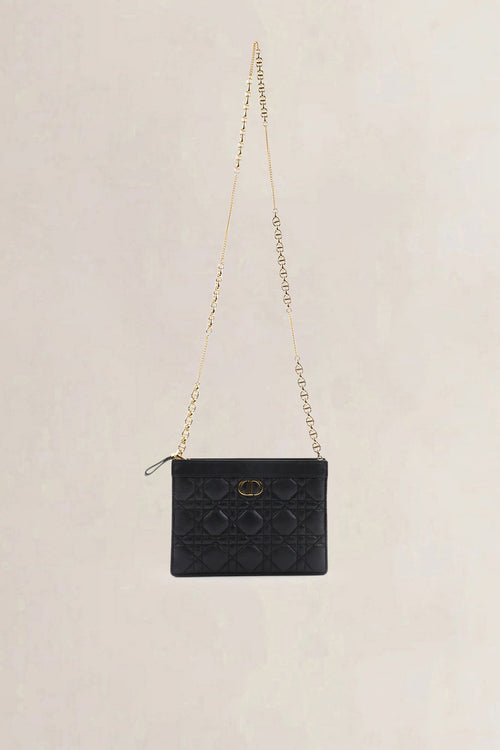 Christian Dior Black Caro Every Dior Crossbody Bag