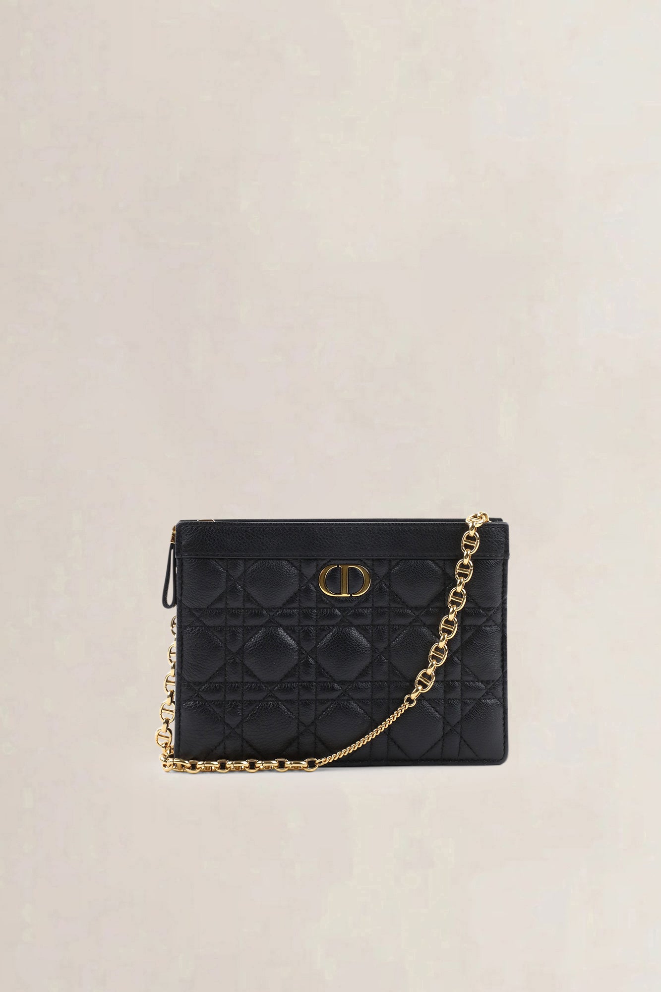 Christian Dior Black Caro Every Dior Crossbody Bag