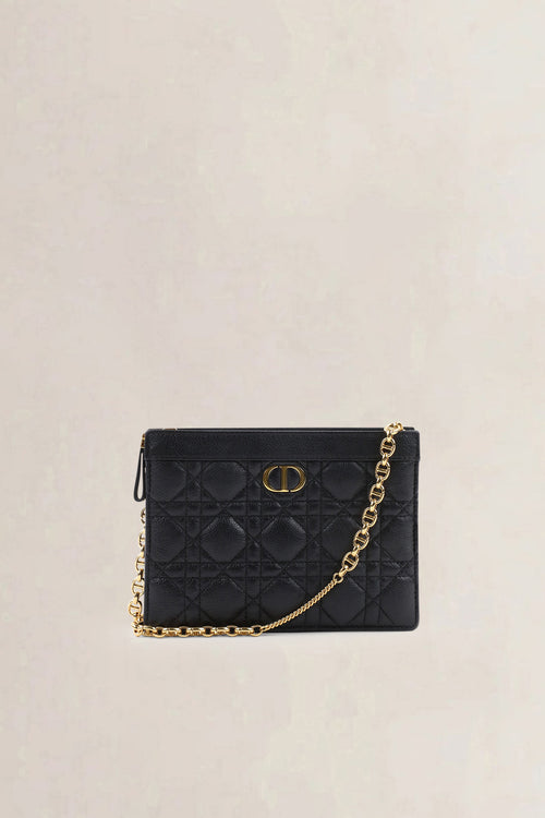 Christian Dior Black Caro Every Dior Crossbody Bag