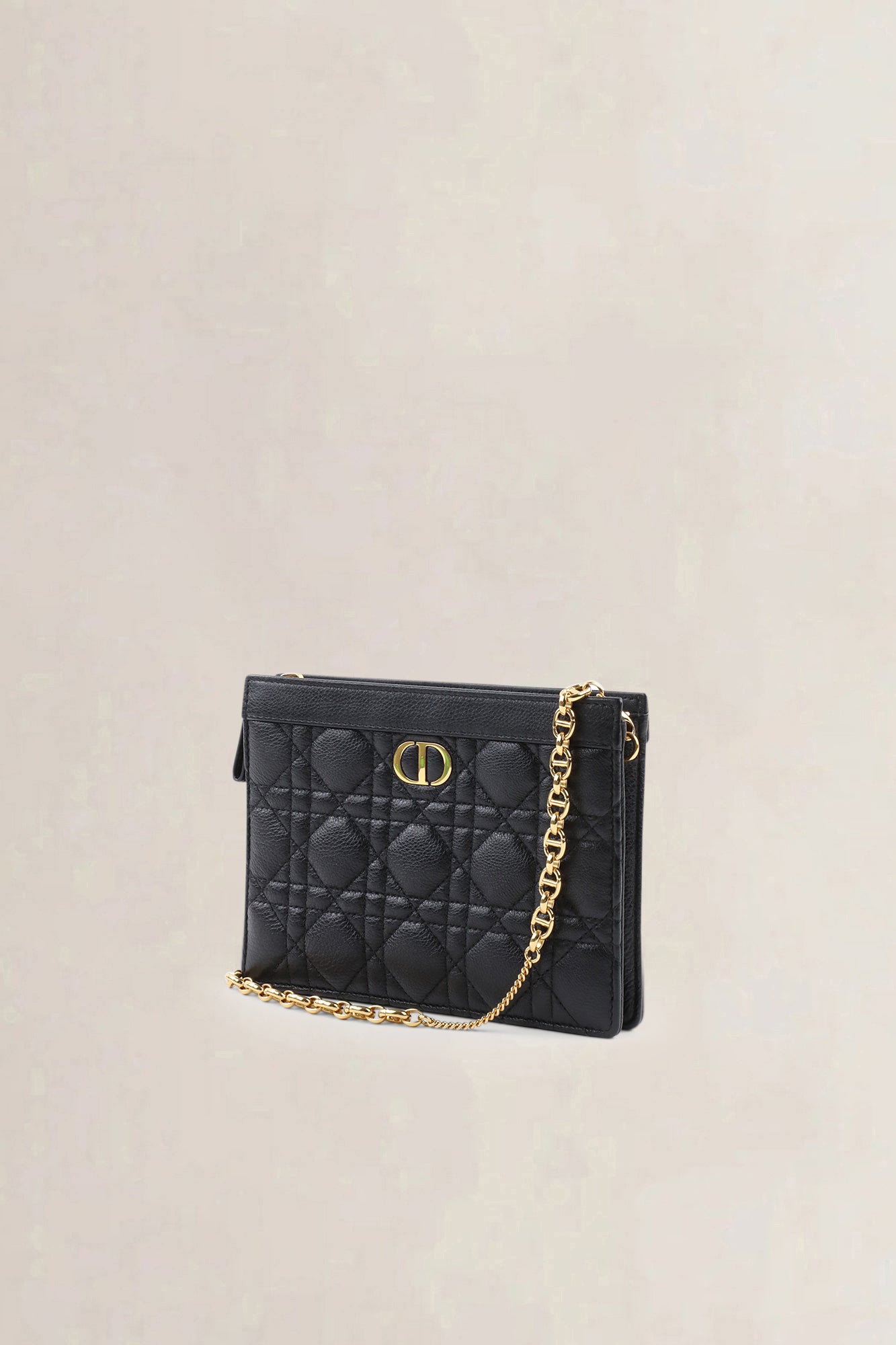 Christian Dior Black Caro Every Dior Crossbody Bag