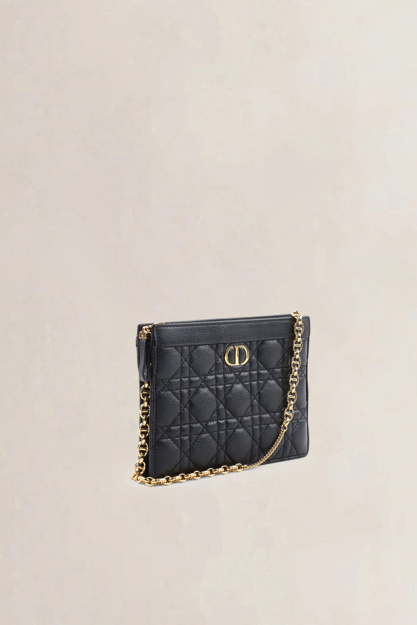 Christian Dior Caro Every Dior black crossbody — preloved