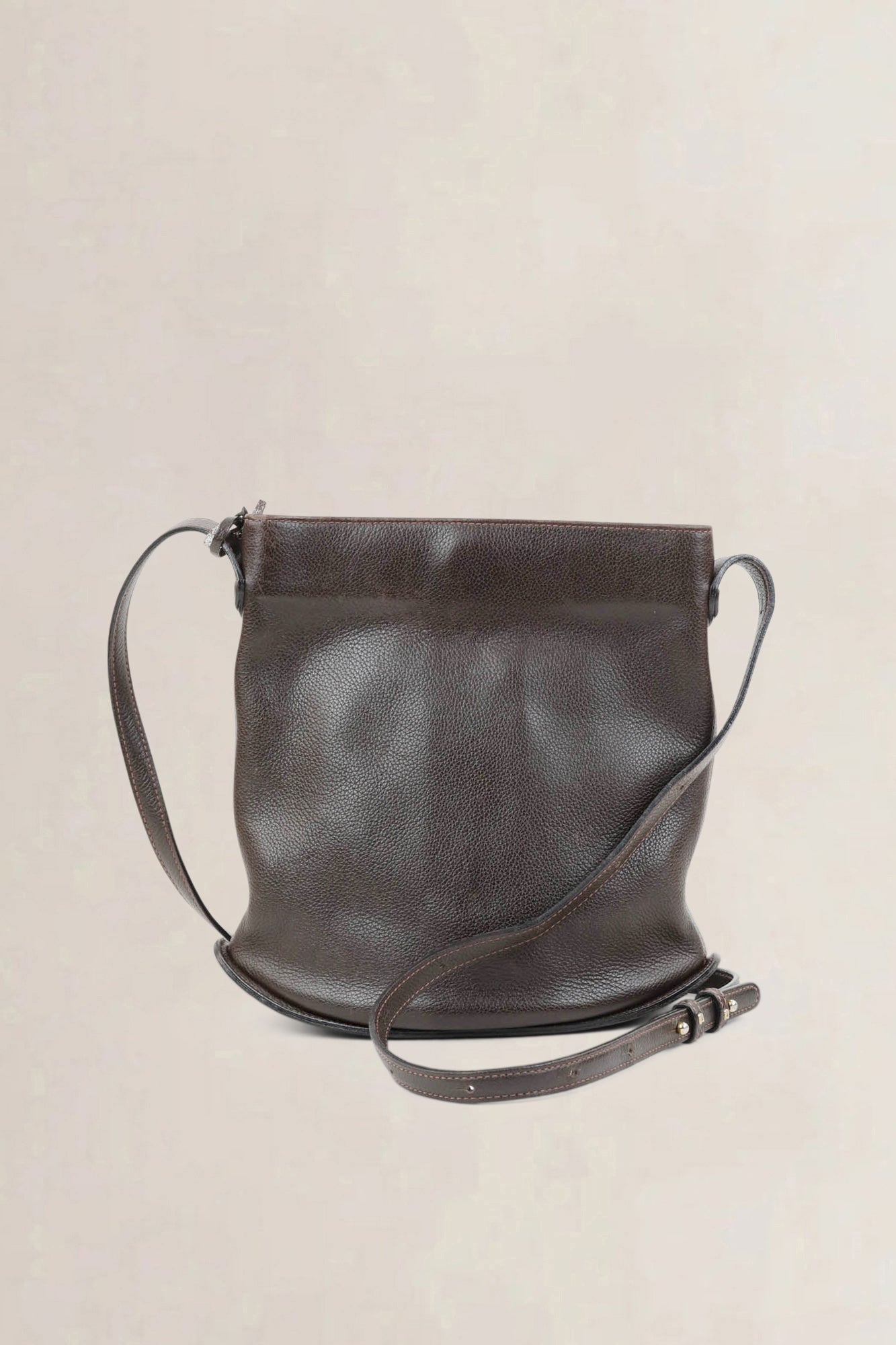 Delvaux Brown Le Pin Crossbody Bag