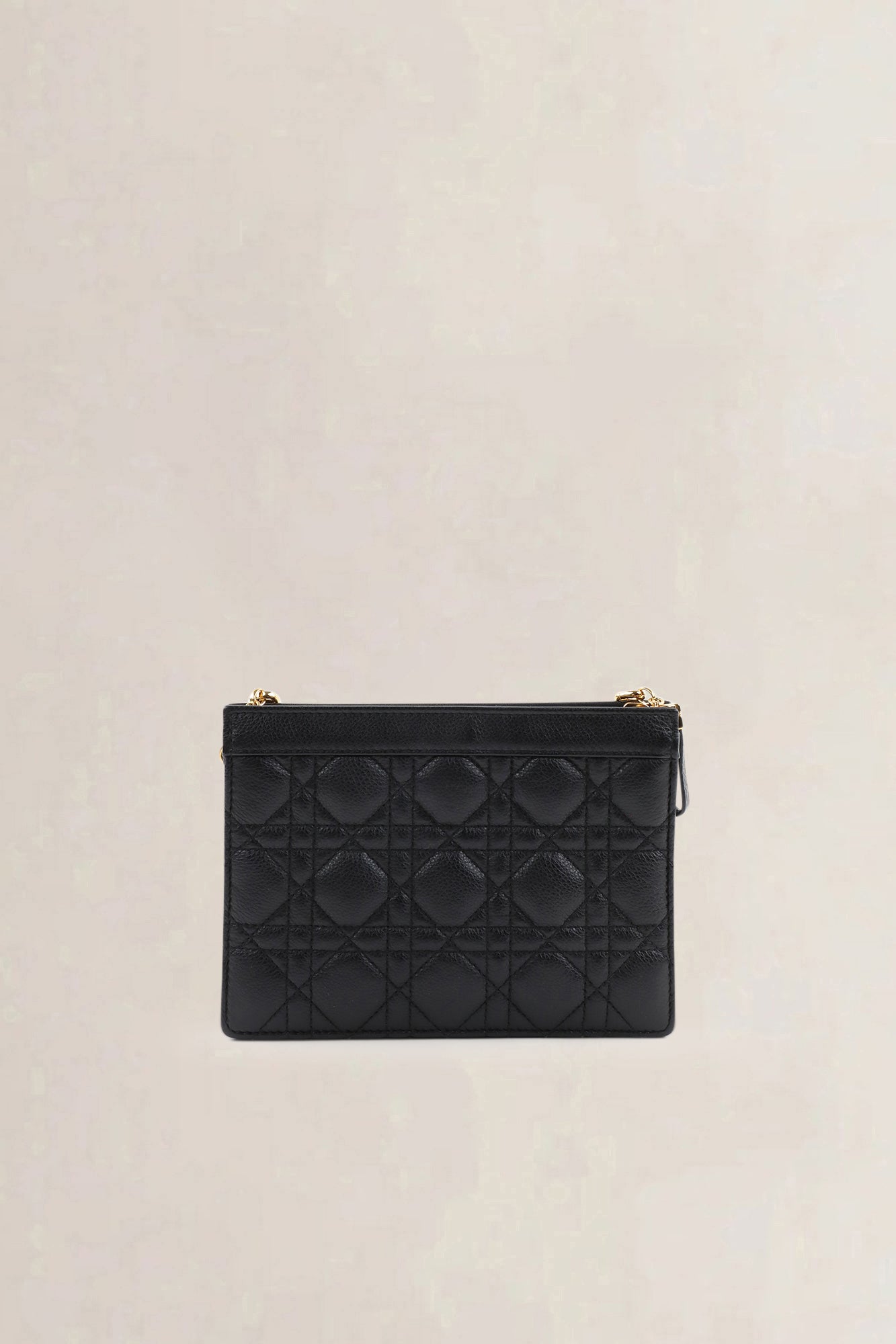 Christian Dior Caro Every Dior black crossbody — preloved