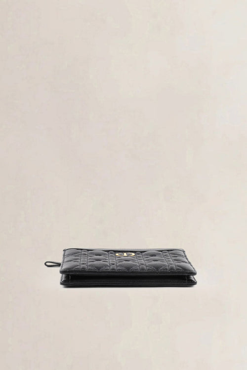 Christian Dior Black Caro Every Dior Crossbody Bag