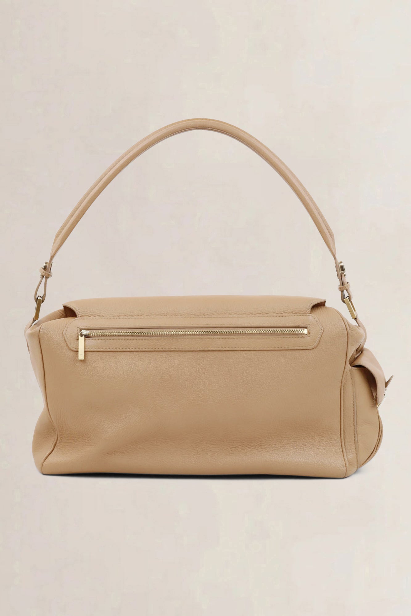 Delvaux Coquin Poches Blush Shoulder Bag