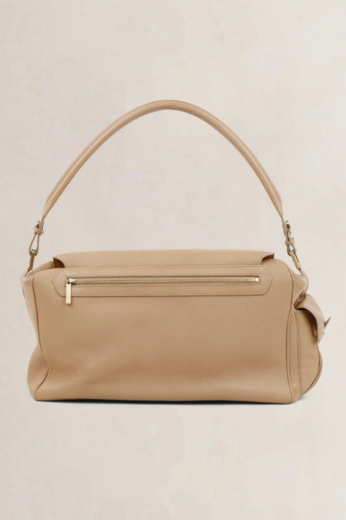 Delvaux Coquin Poches Blush Shoulder Bag