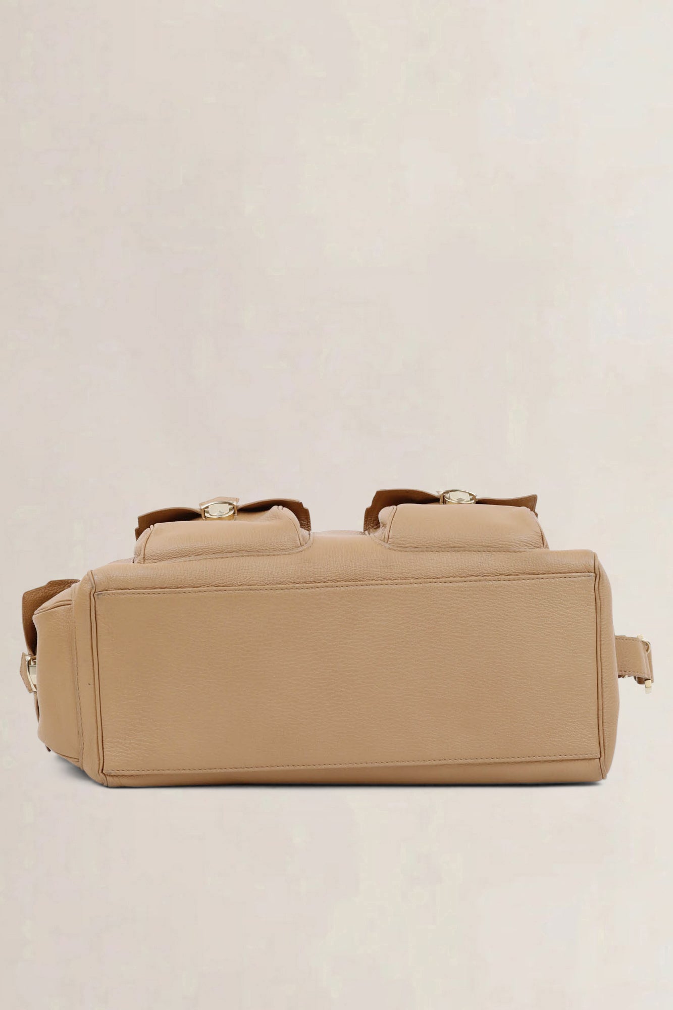 Delvaux Coquin Poches Blush Shoulder Bag