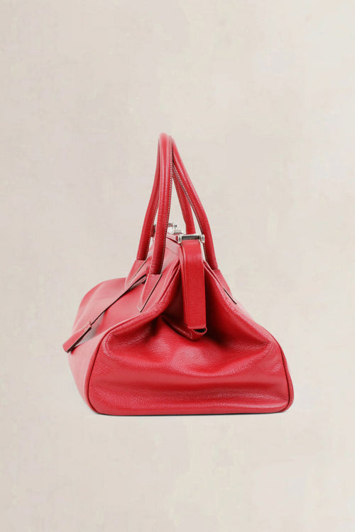 Prada Red Doctor Top Handle Bag