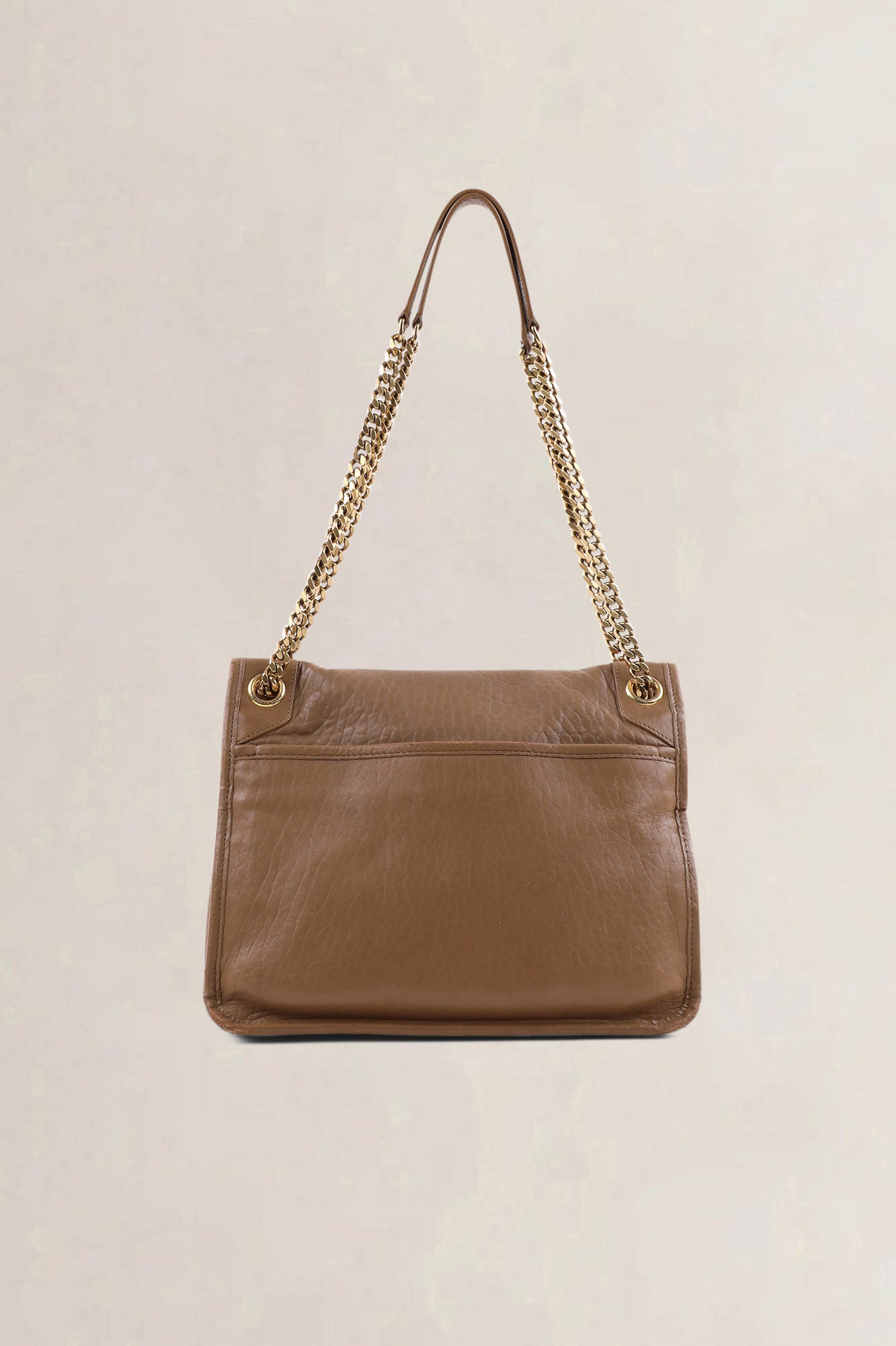 YSL Brown Niki Medium — preloved