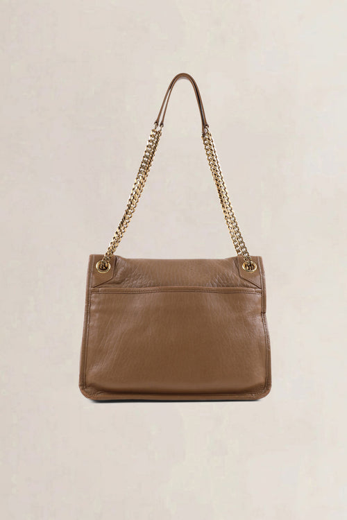YSL Brown Niki Medium Crossbody Bag