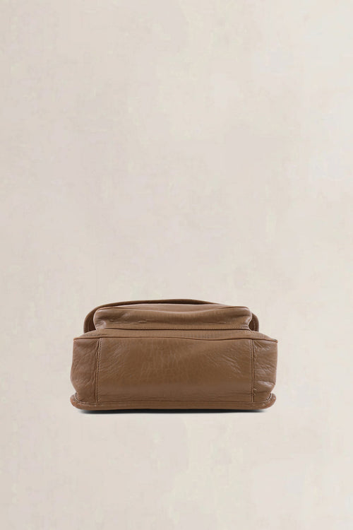YSL Brown Niki Medium Crossbody Bag