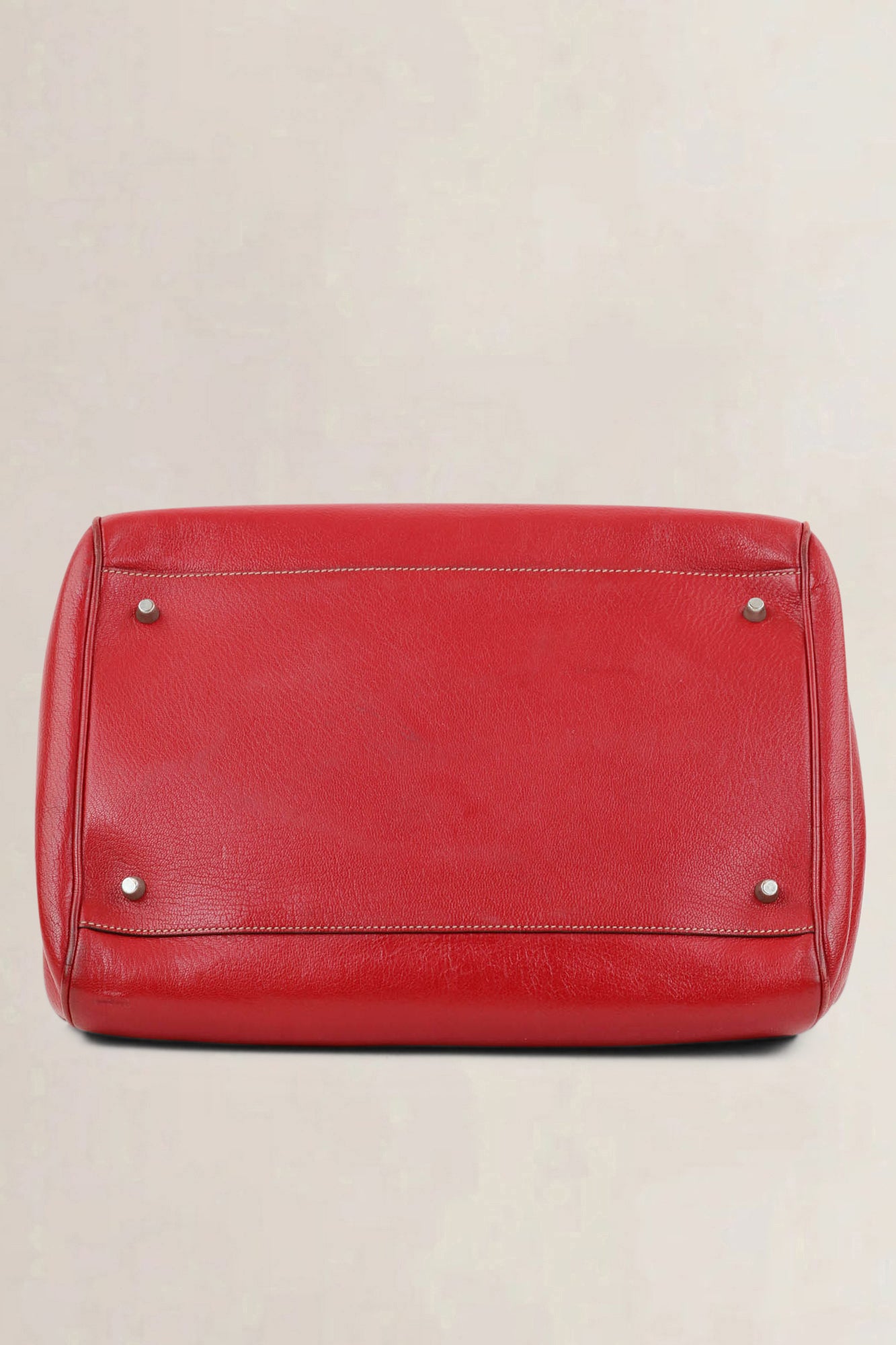 Prada Red Doctor Top Handle Bag