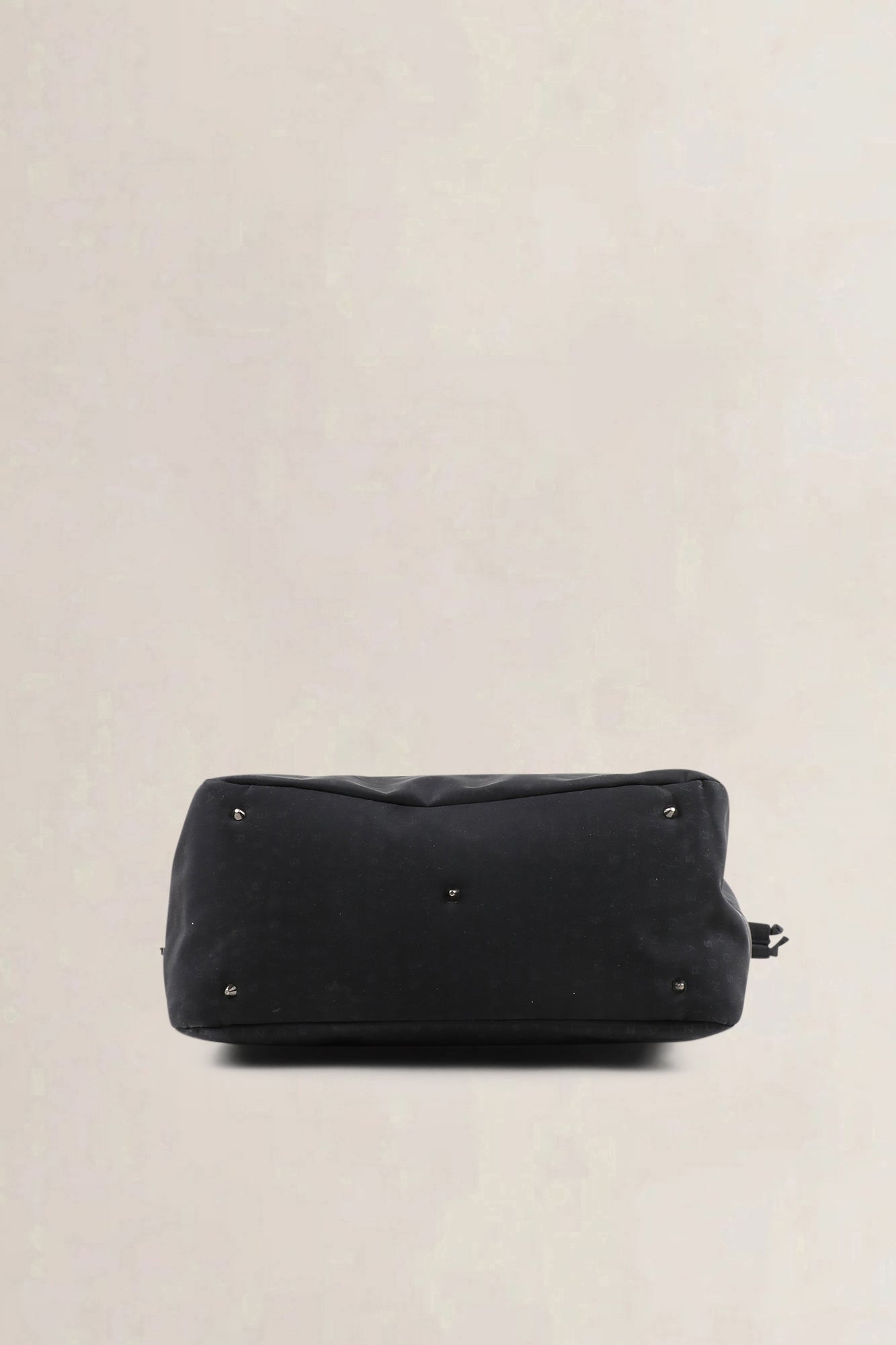Sonia Rykiel black nylon top handle bag — preloved