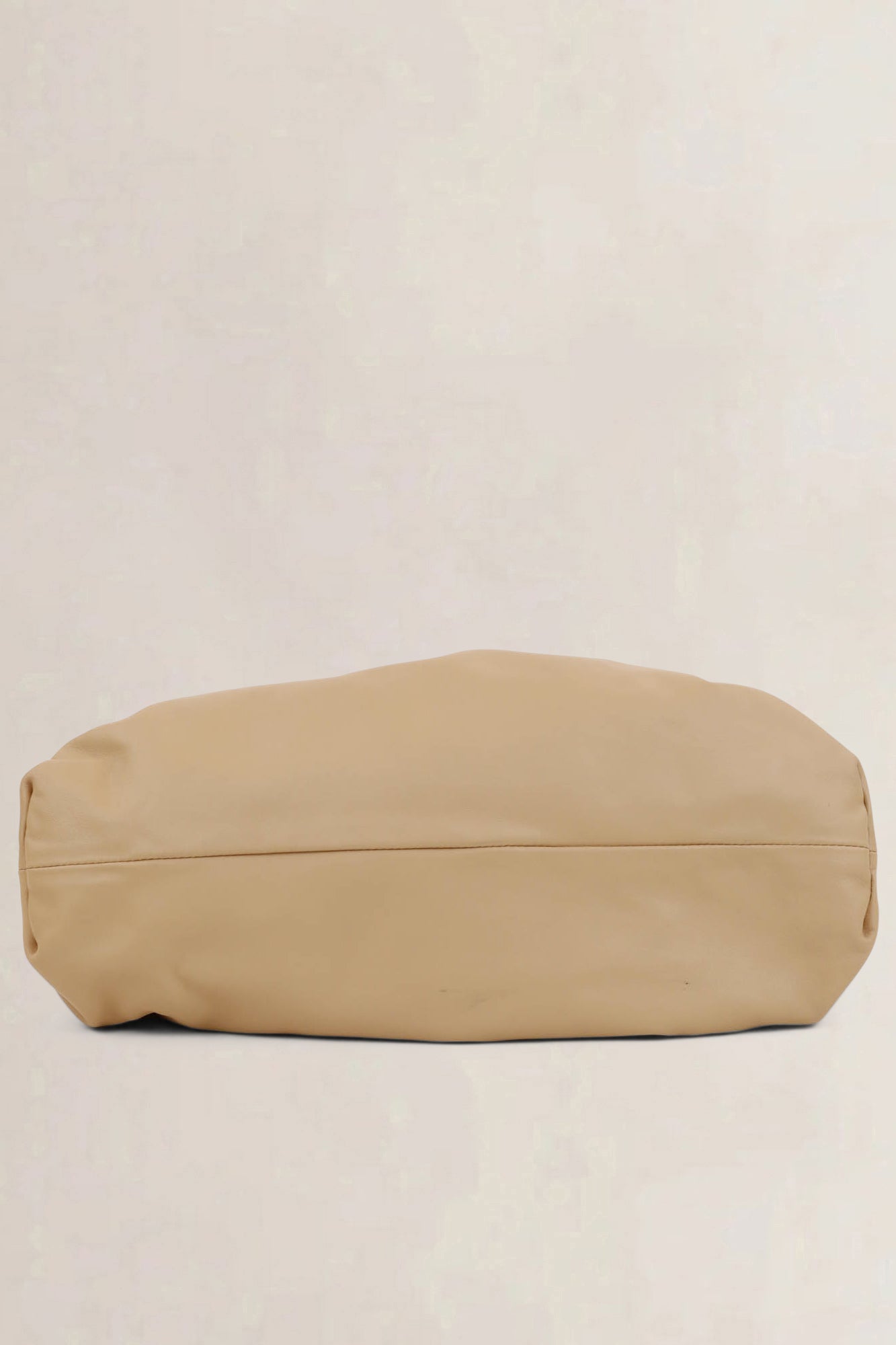 Bottega Veneta Almond Calfskin The Pouch