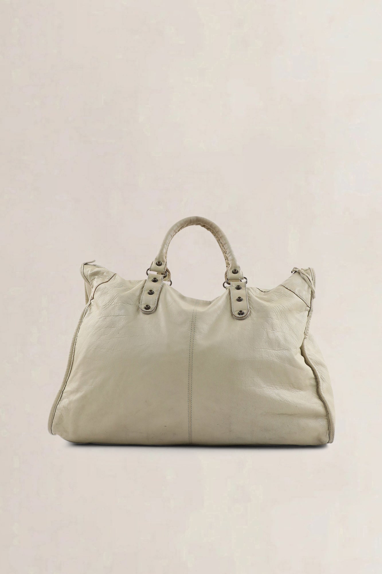 Balenciaga White Weekender — preloved