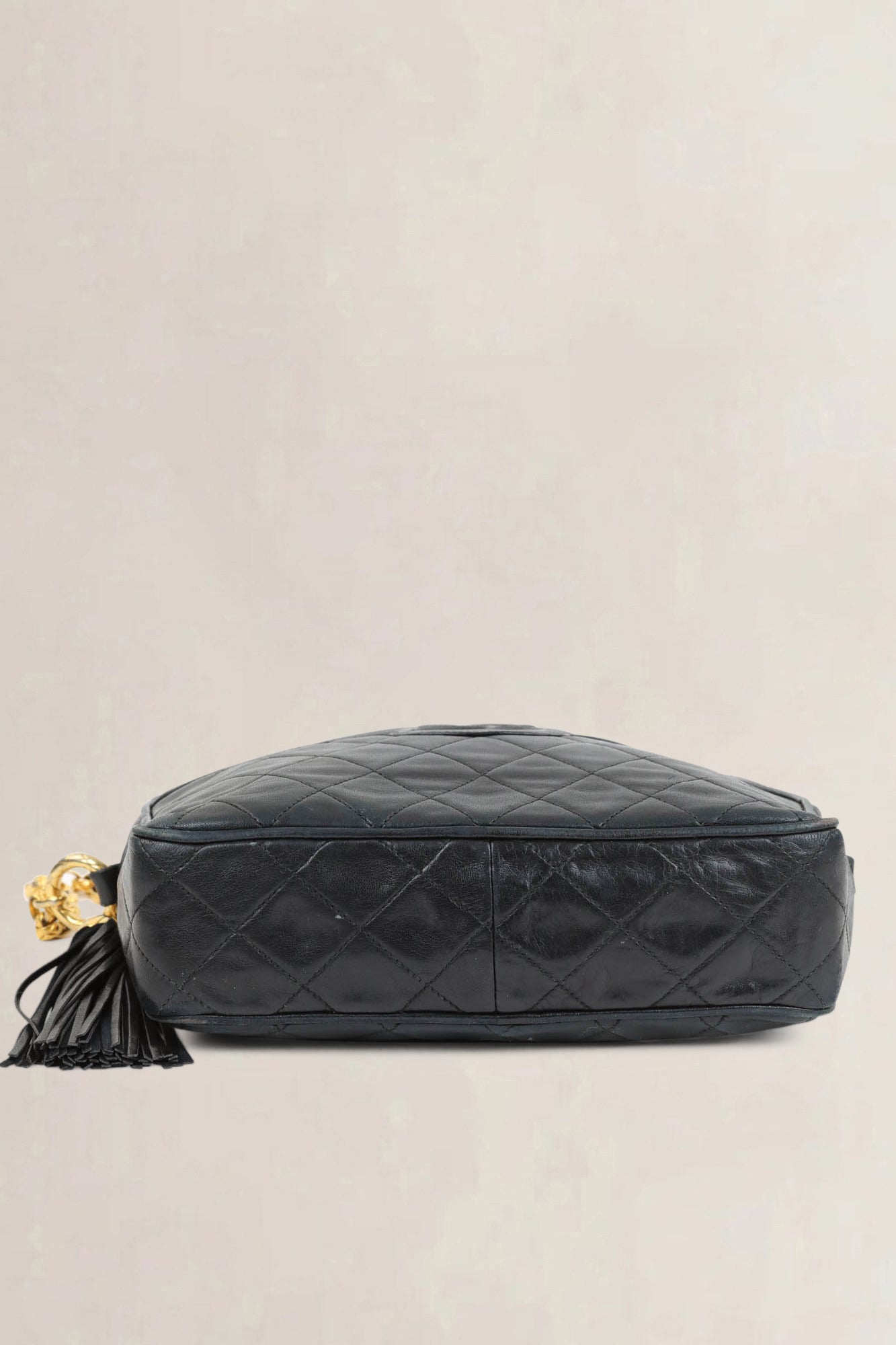 Chanel Black Camera Crossbody Bag