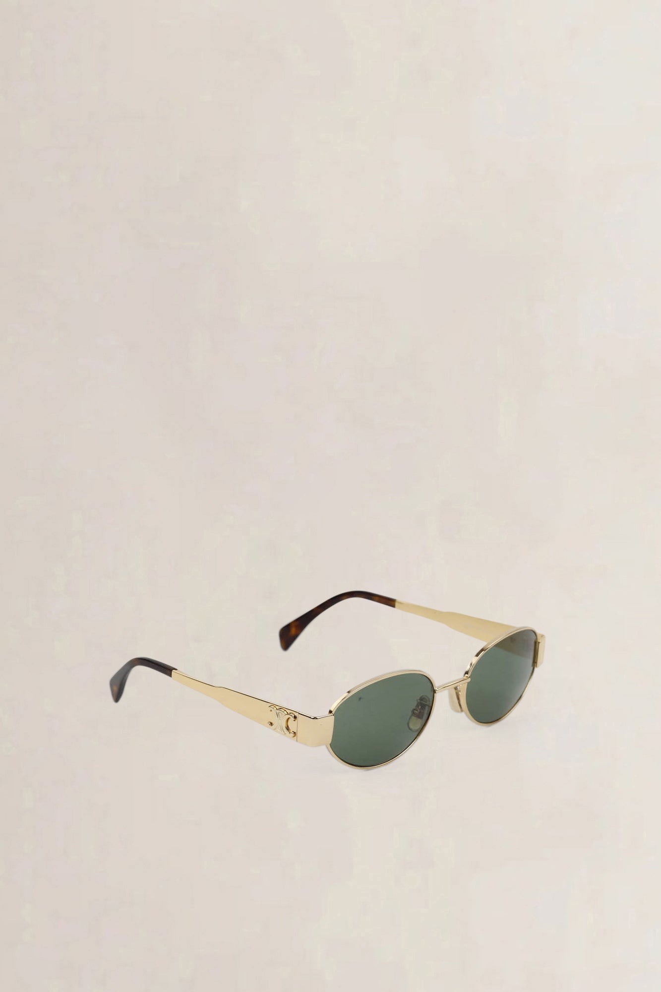 Céline Triomphe Metal Sunglasses