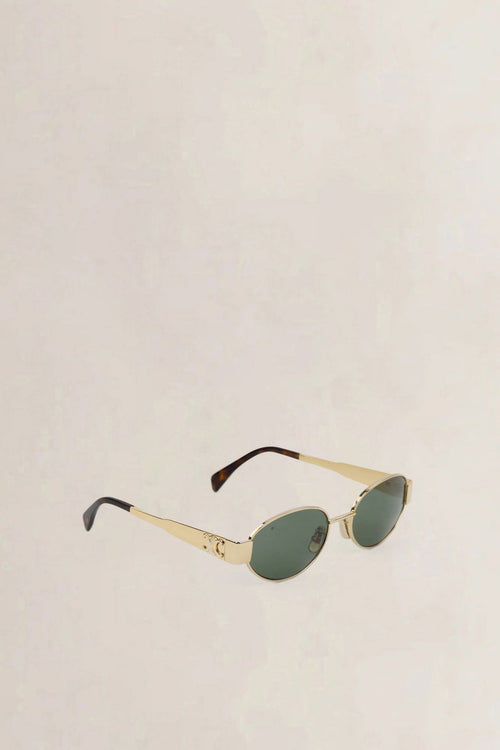 Céline Triomphe Metal Sunglasses