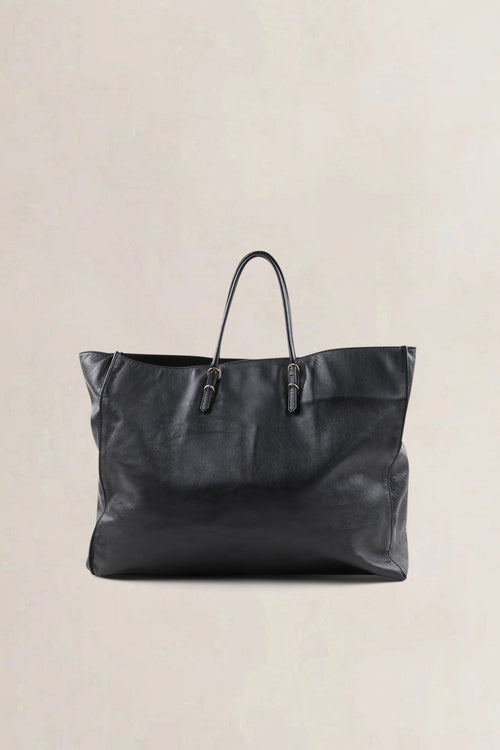 Balenciaga Black Paper A4 Shoulder Bag