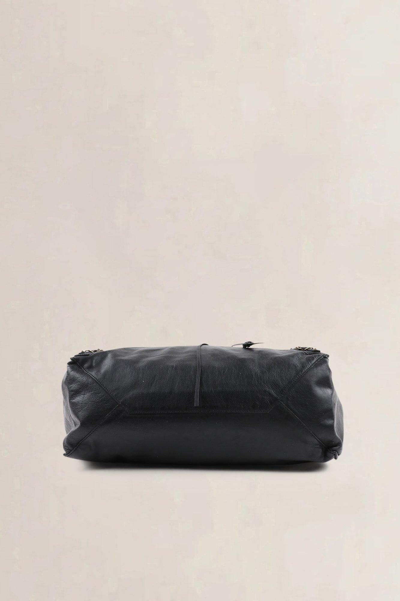 Balenciaga Black Paper A4 Shoulder Bag