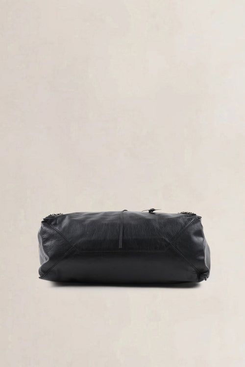 Balenciaga Black Paper A4 Shoulder Bag