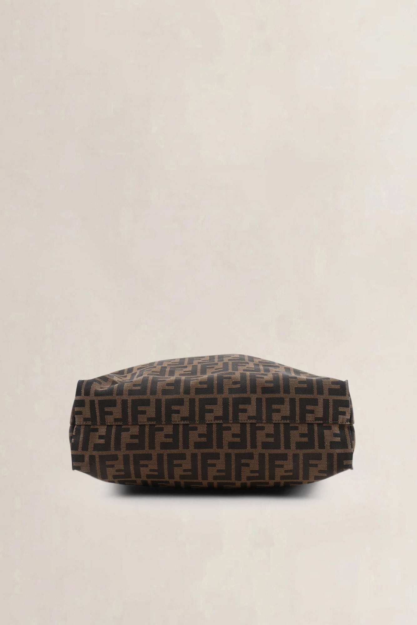 Fendi Monogram Zucca Top Handle Bag