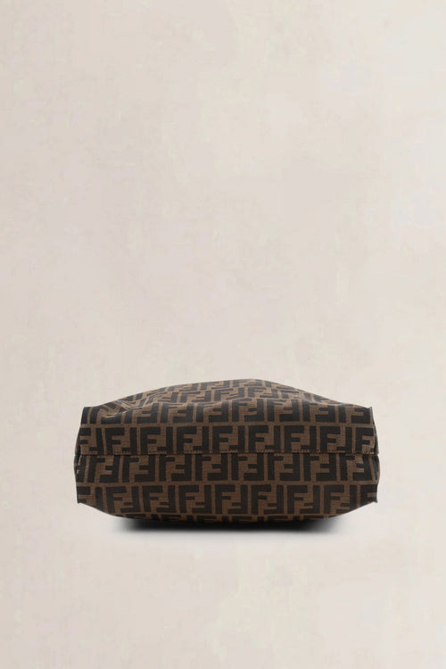 Fendi Monogram Zucca Top Handle Bag